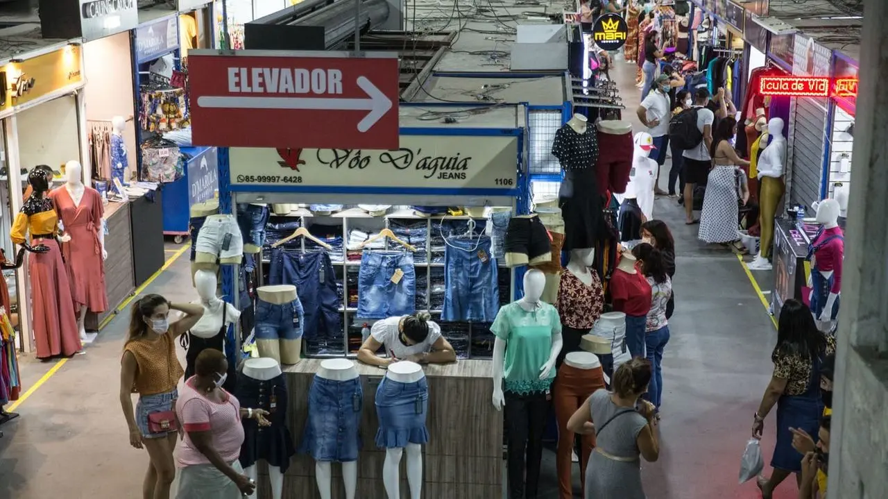 comércio em fortaleza