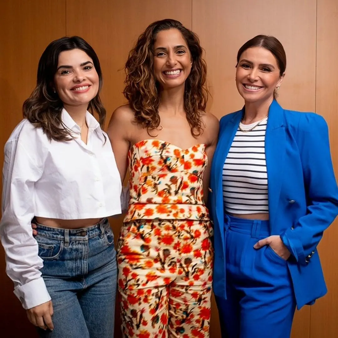 Vanessa, Camila e Giovanna