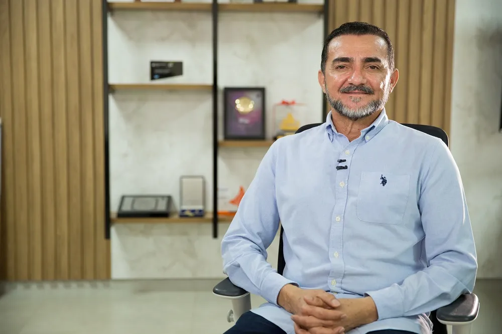 José Roberto Nogueira é fundador e presidente da Brisanet, principal provedor de internet do Nordeste