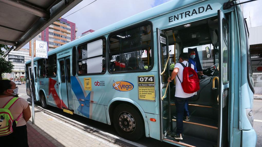 ônibus de Fortaleza