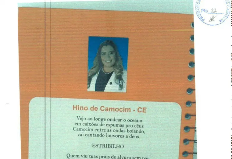 Camocim, Mônica Aguiar, Elizabete Magalhães, Betinha, Ministério Público, agenda