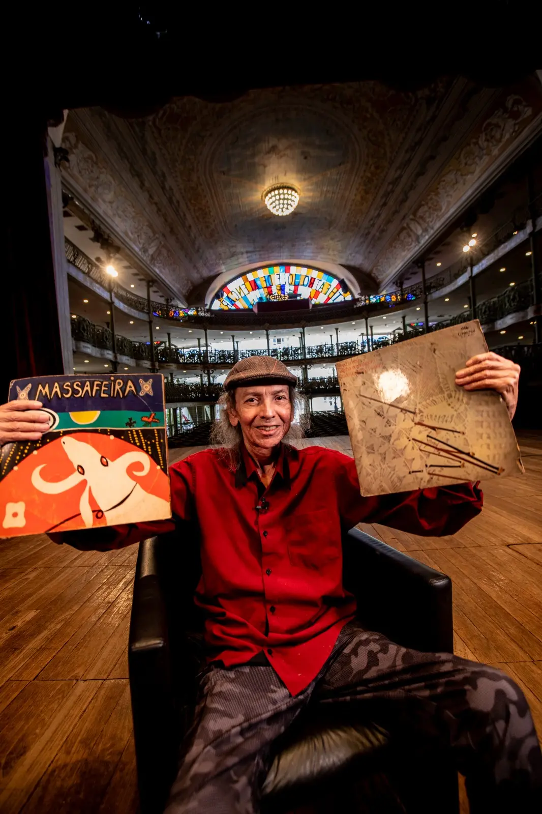 Dois marcos na discografia de Ednardo e da MPB, os álbuns Massafeira Livre