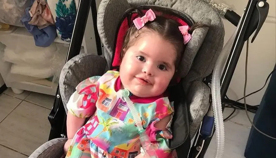 Maria Júlia chegou a tomar oito doses do medicamento Spinraza