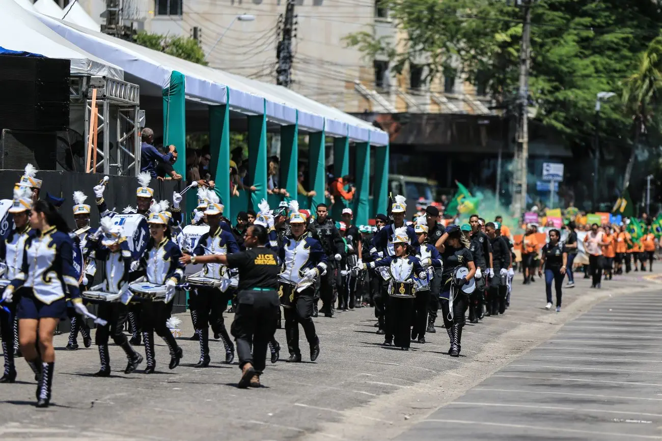 Desfile 7 de setembro em Fortaleza