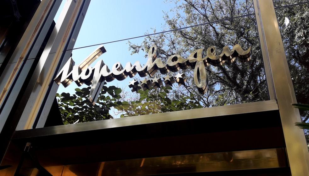 Fachada de uma loja da Kopenhagen