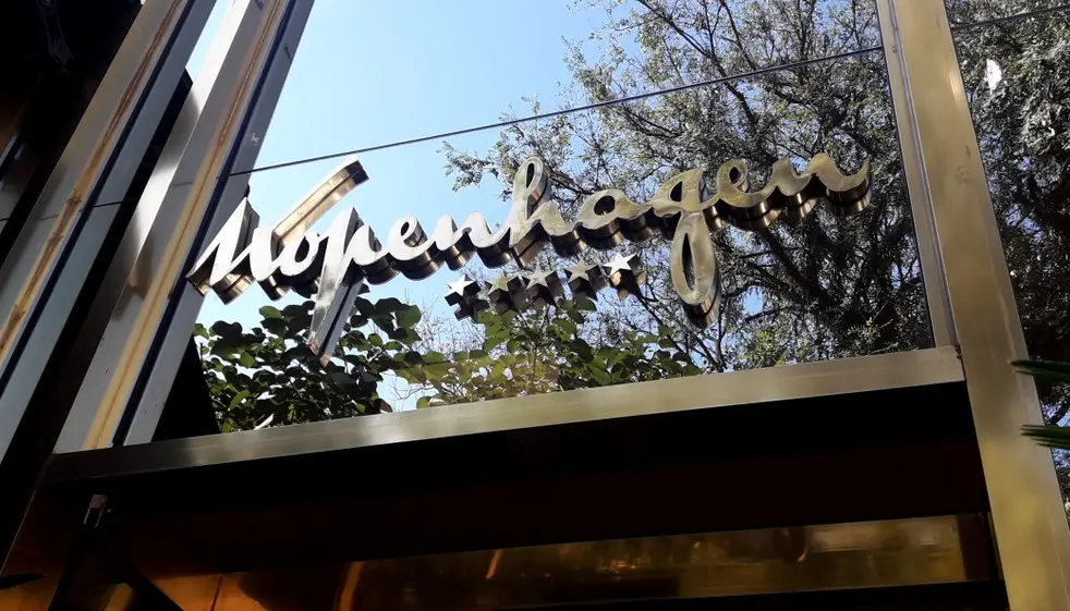 Fachada de uma loja da Kopenhagen