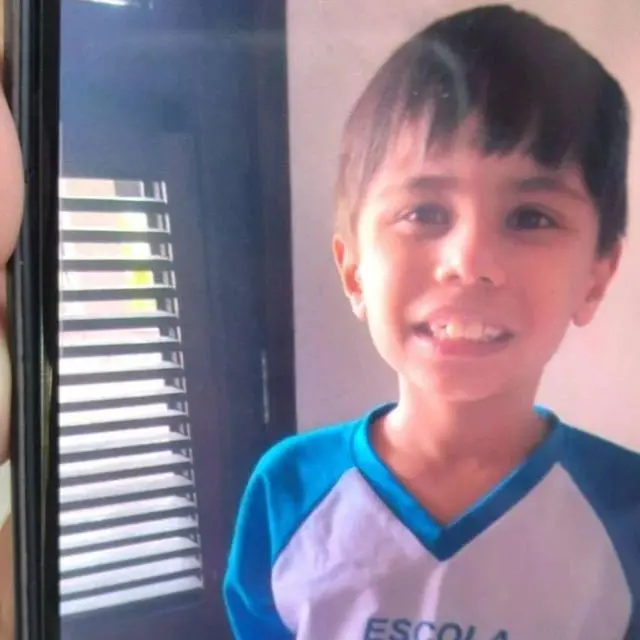 Heitor Viana Koabayashi Silva é autista não verbal