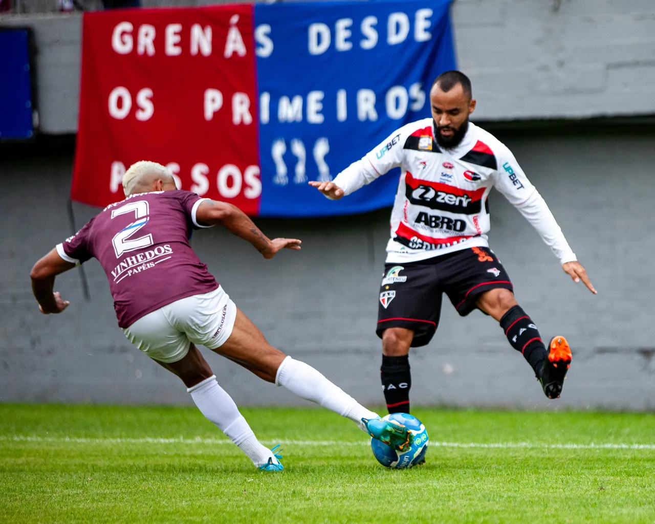 A etapa final de jogo foi muito equilibrada em Caxias do Sul