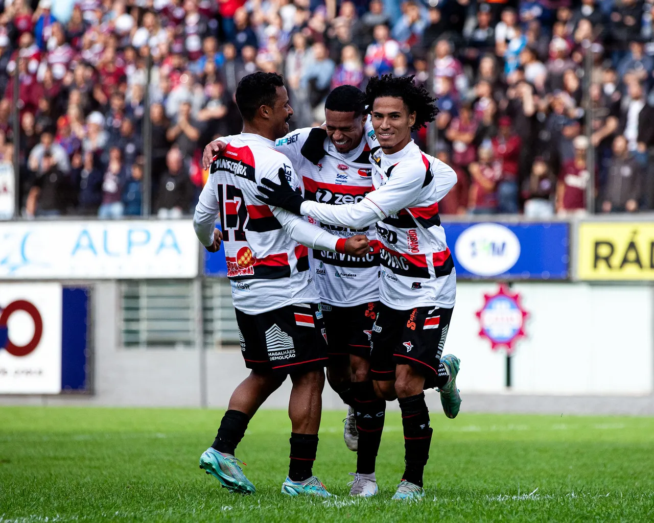 O Ferrão conquistou um bom resultado ao empatar o jogo na etapa final