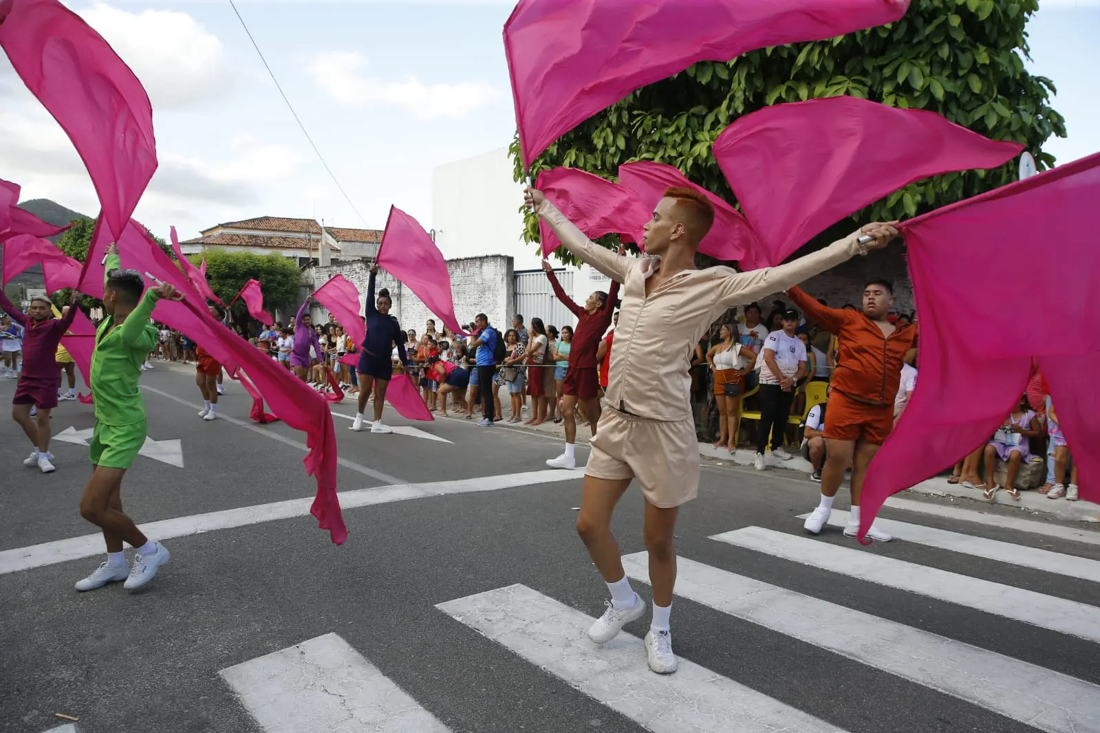 Desfile cívico de Maranguape