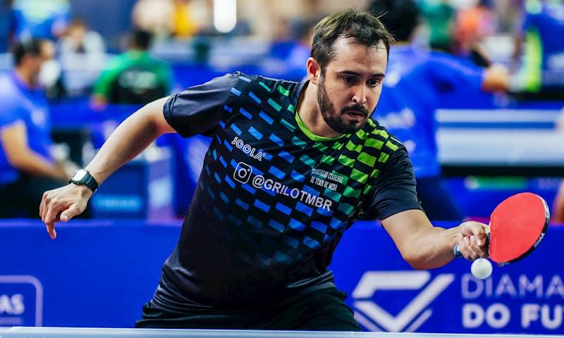 Foto de Luiz Wlodarczyk, um dos participantes da competição