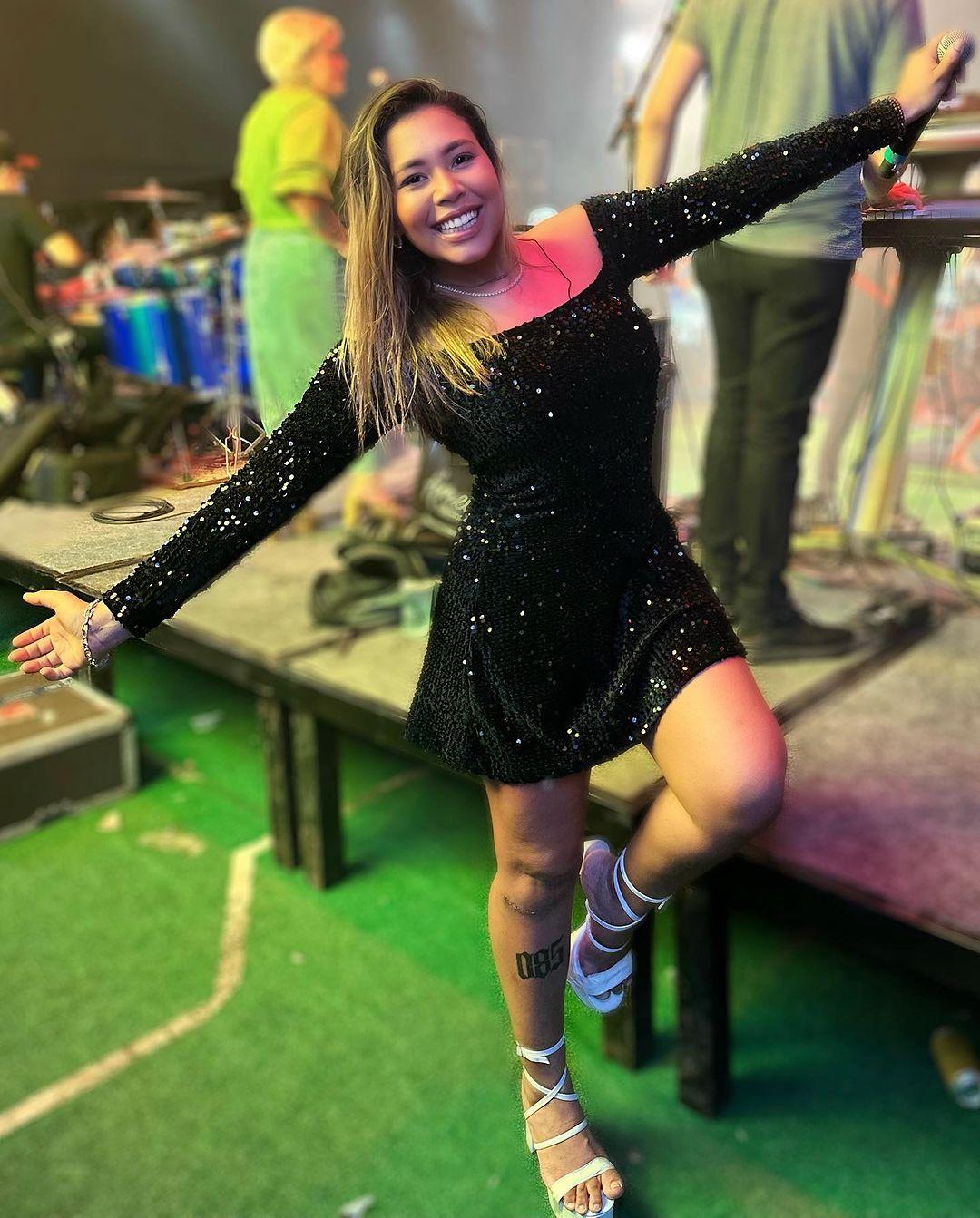 Larissa Ferreira deixou o Mastruz com Leite