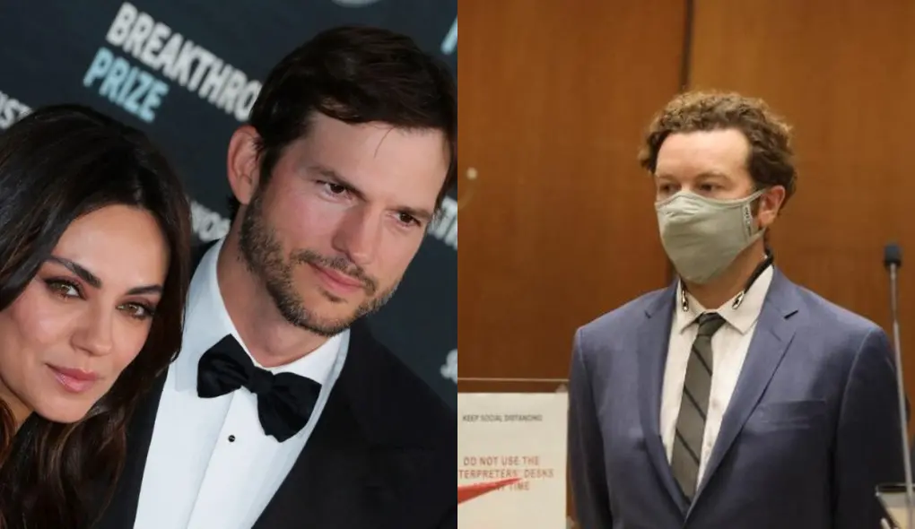 O casal, Ashton Kutcher e Mila Kunis, contracenou com Danny Masterson na série 