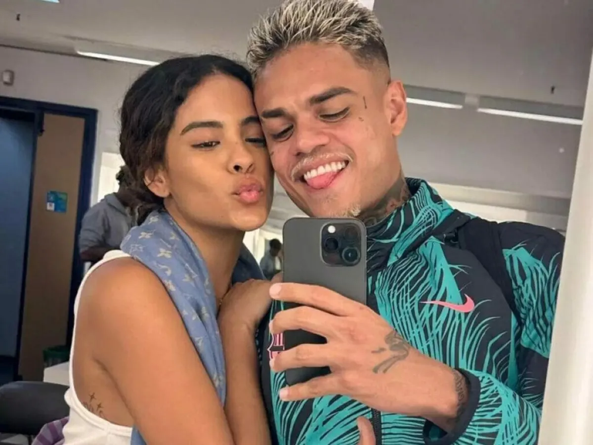 Relacionamento entre artistas chegou ao fim após rumores de traição do funkeiro