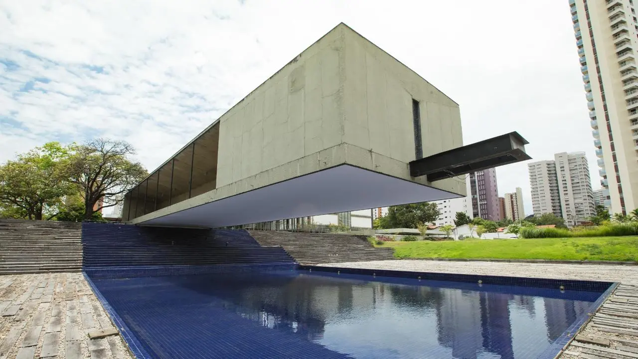 Estrutura arquitetônica do Mausoléu Castelo Branco