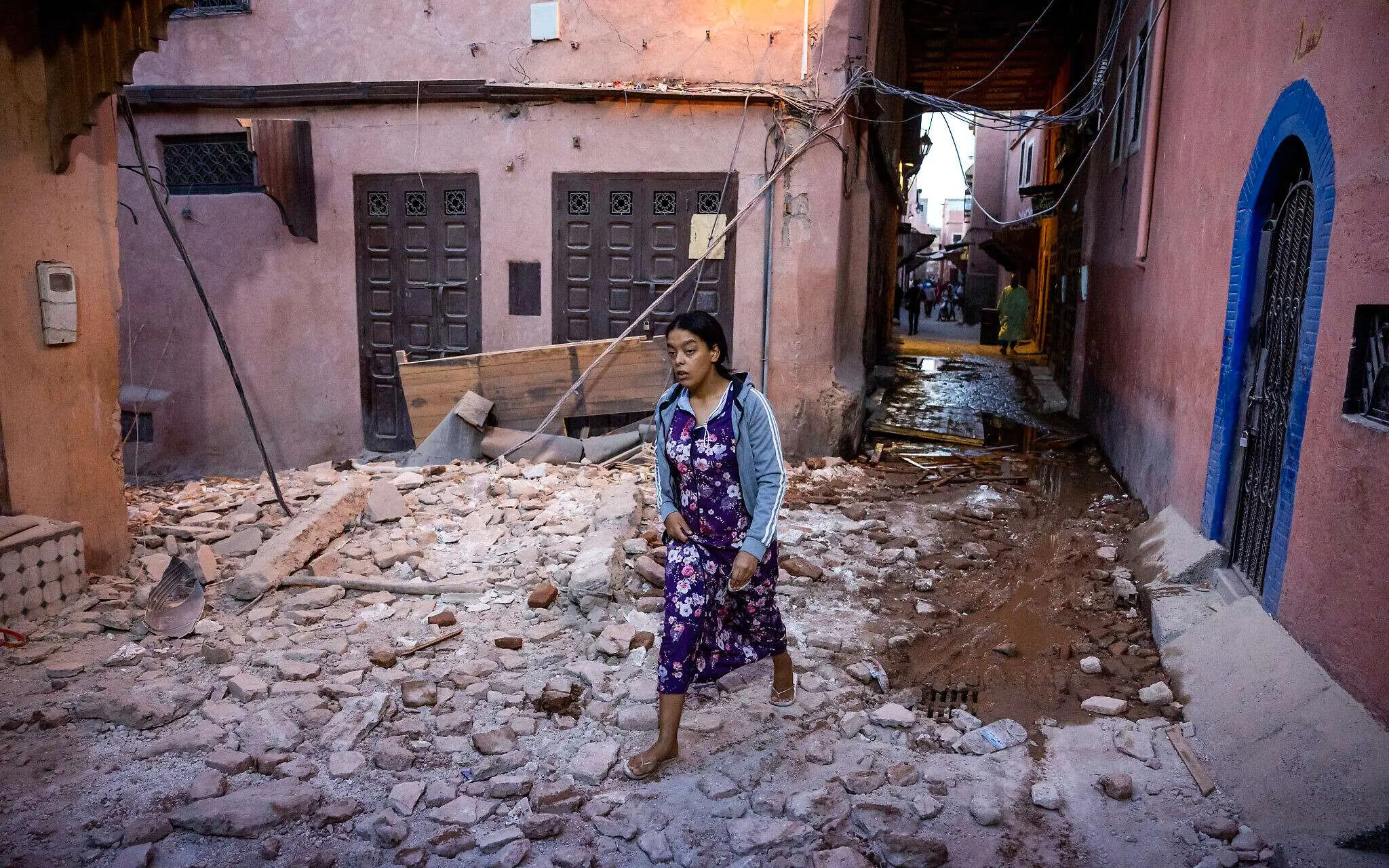 Imagem da notícia: O que se sabe sobre o terremoto no Marrocos que já deixou mais de 2 mil mortos