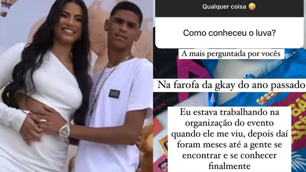 Namorada de Luva de Pedreiro revela que ele a viu pela primeira vez em  Fortaleza, na Farofa da Gkay - Zoeira - Diário do Nordeste