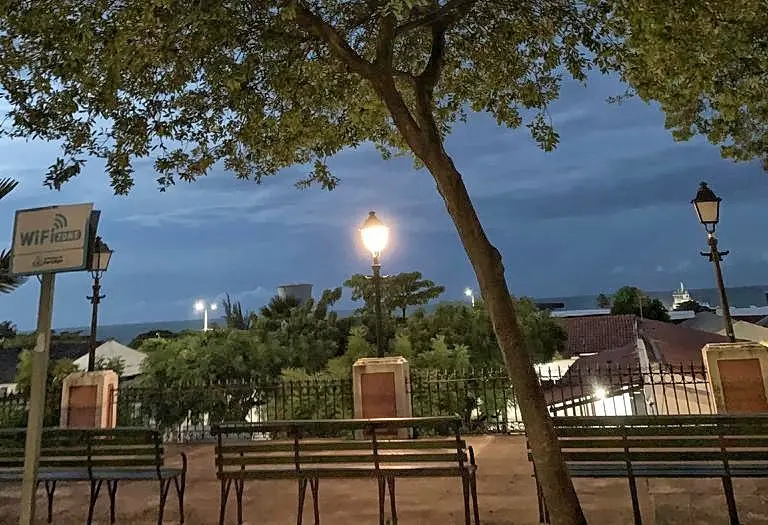 Praça do Passeio Público em Fortaleza
