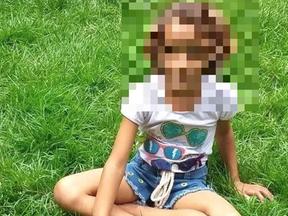 Ana Sophia, de 8 anos, desapareceu em Bananeiras, na Paraíba