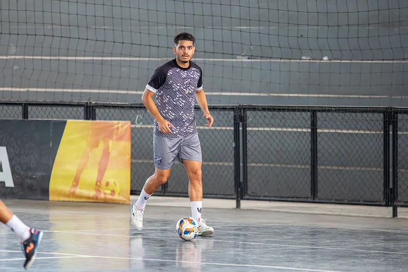 Futsal alvinegro busca o pentacampeonato cearense em 2023.