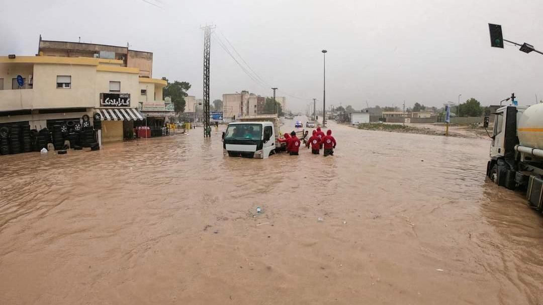 Cidades da Líbia foram atingidas por forte tempestade; Mais de 2.300 pessoas morreram