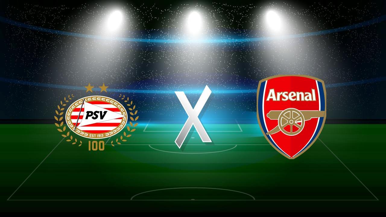 Resultado do jogo PSV Eindhoven x Arsenal hoje, 12/12: veja o