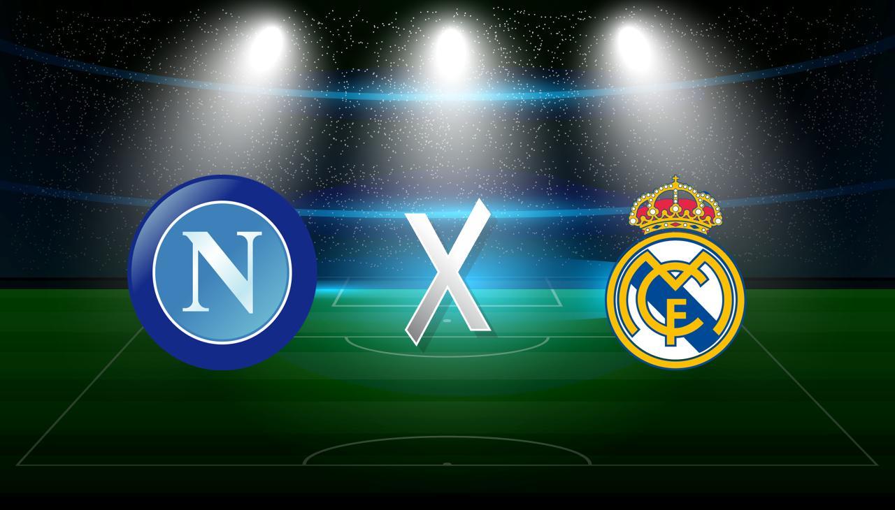 Resultado do jogo Napoli x Real