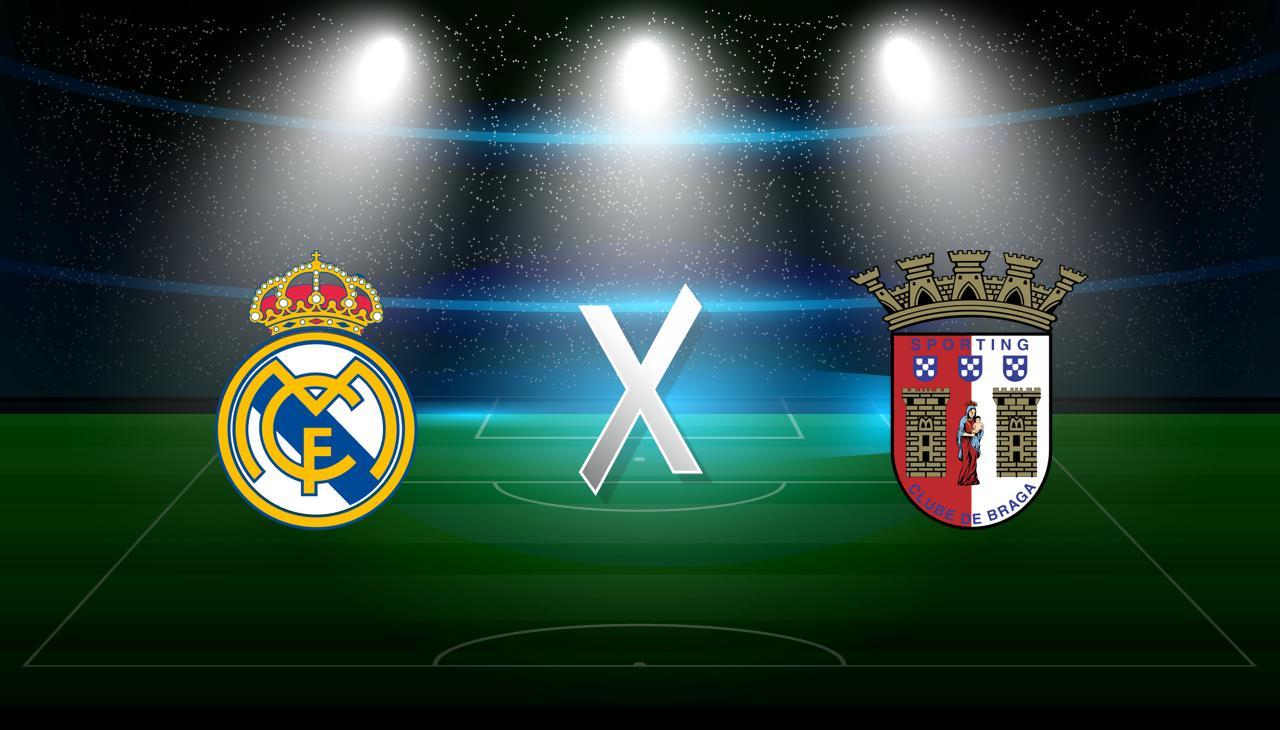 Resultado Do Jogo Real Madrid X SC Braga Hoje, 8/11: Veja O Placar E ...