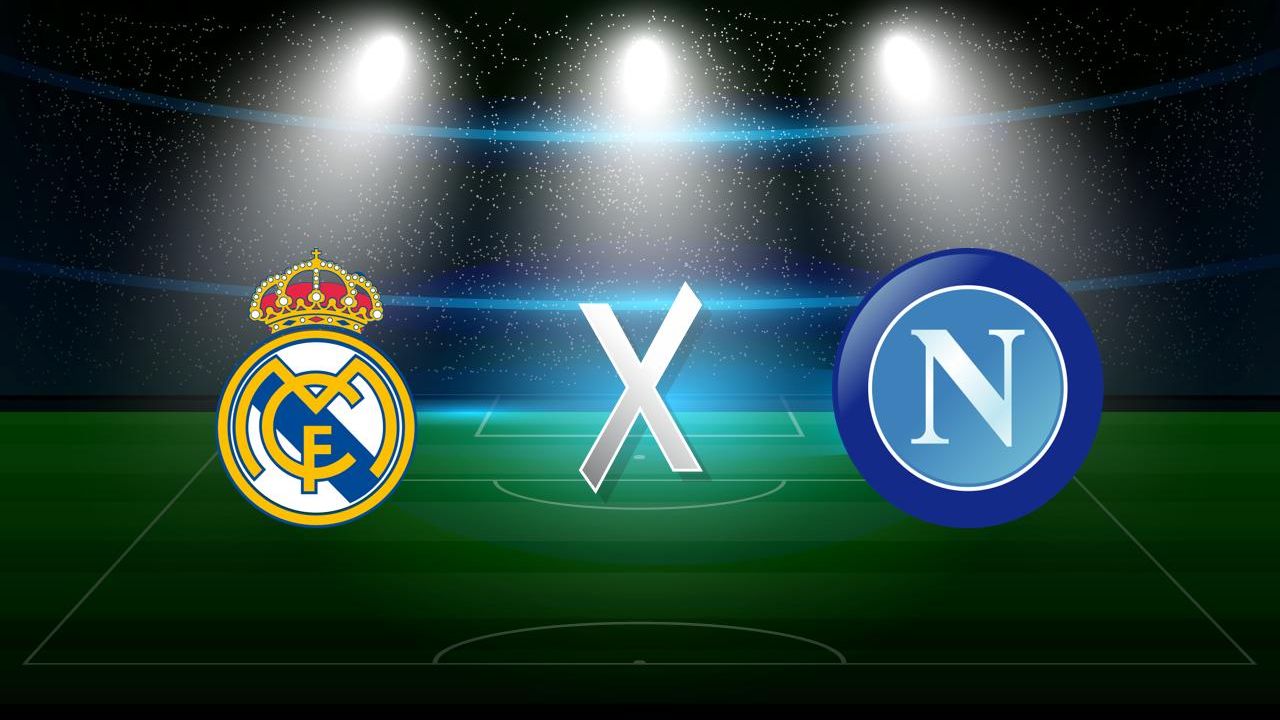 Real Madrid x Napoli: odds e prognósticos - Champions League