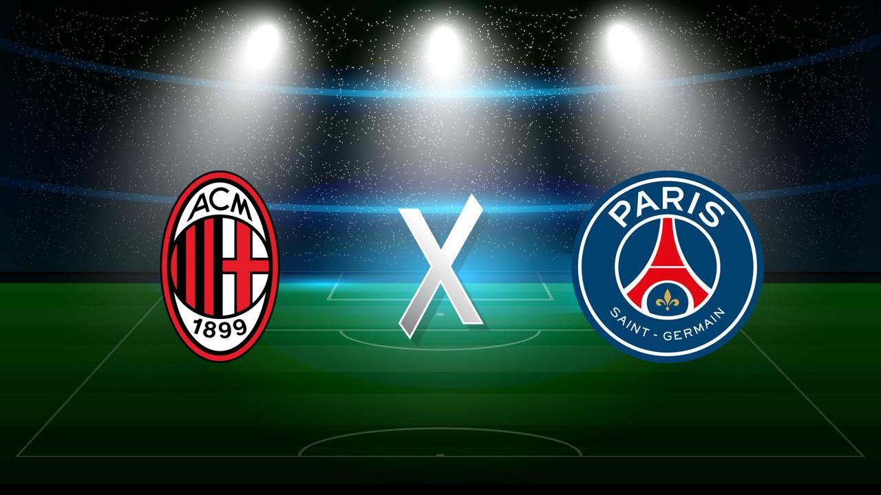 Milan x Paris Saint Germain: que horas é o jogo hoje, onde vai ser e mais