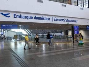 Saguão do Aeroporto de Fortaleza