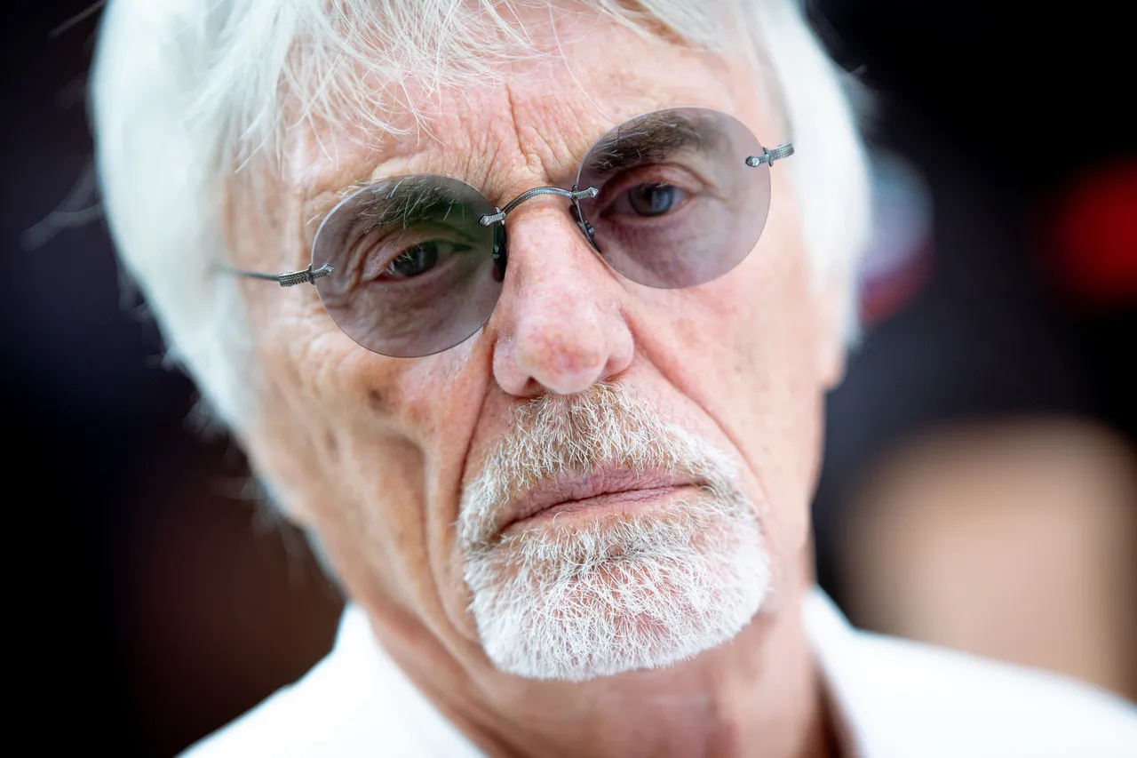Bernie Ecclestone foi o principal mandatário da Fórmula 1 por quase quatro décadas.