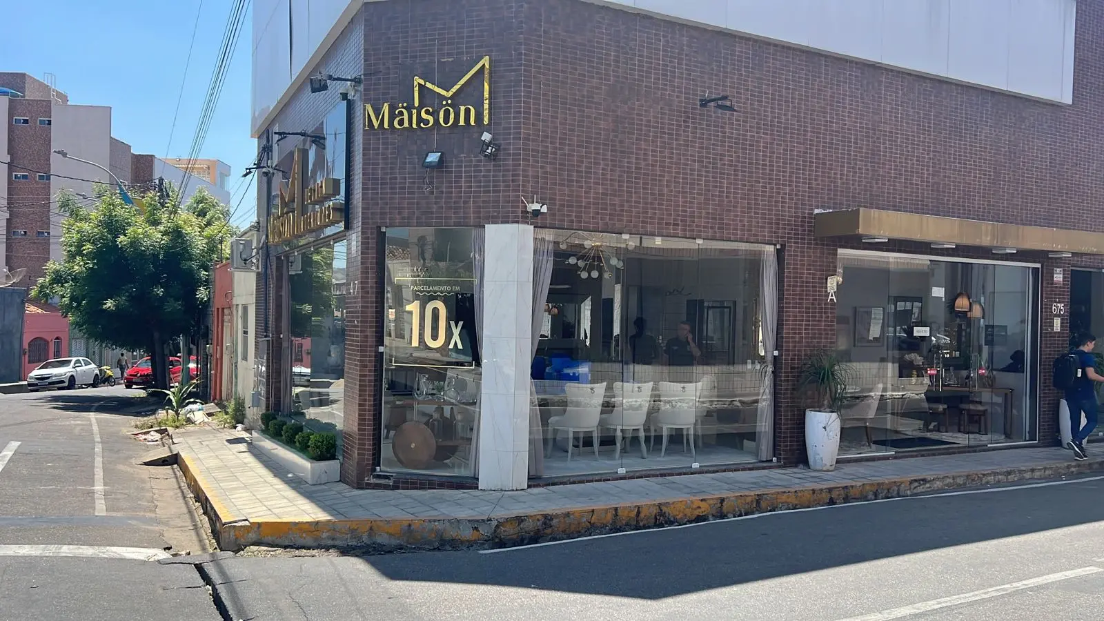 Fachada da loja Maison em Juazeiro do Norte