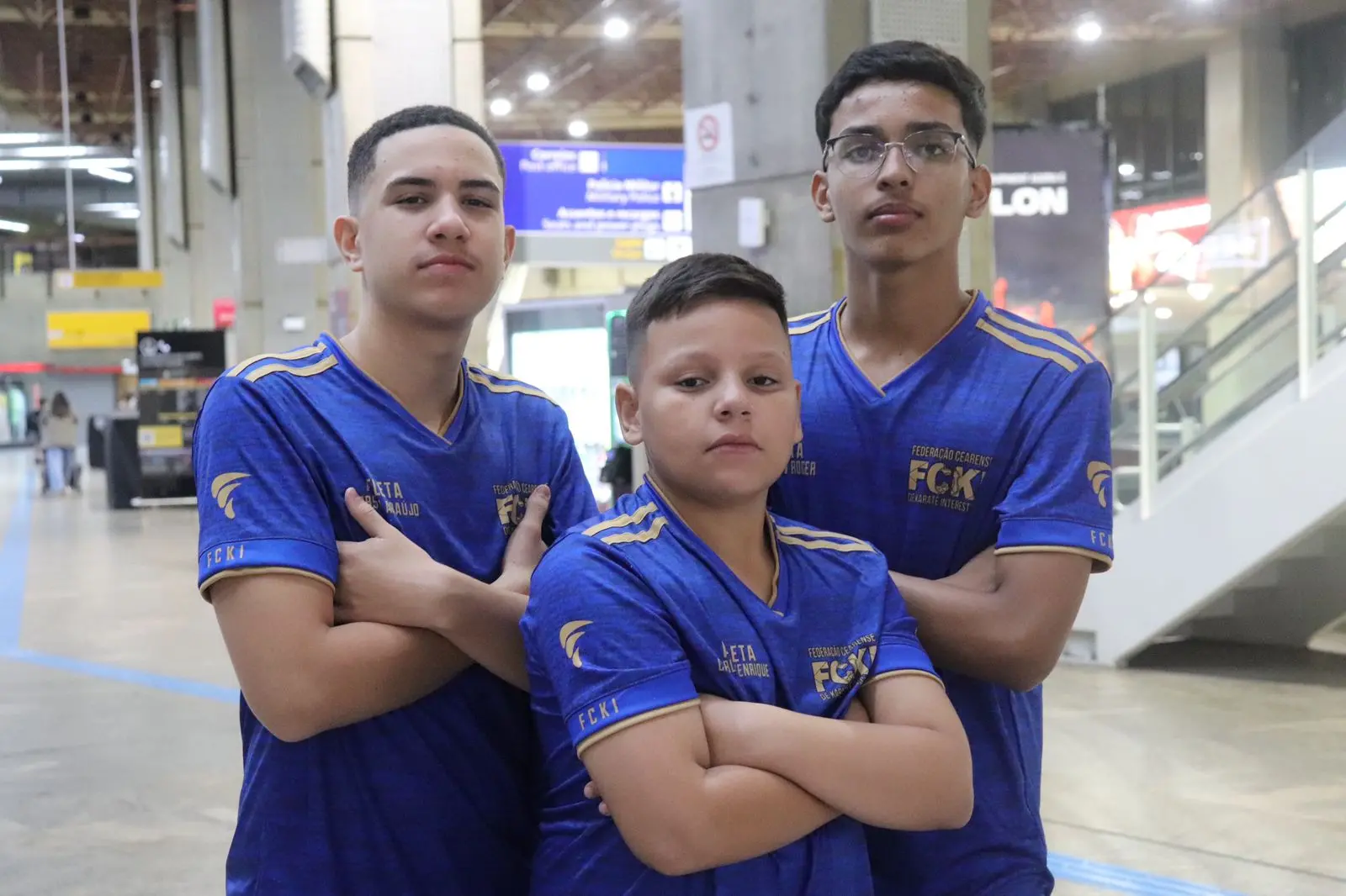 Imagem da notícia Atletas do bairro Bom Jardim pedem doações para disputarem o Campeonato Brasileiro de Karatê