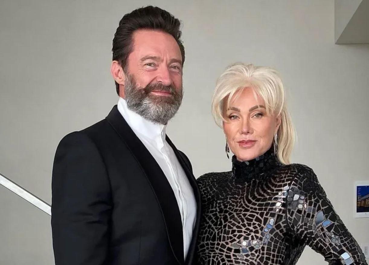 Hugh Jackman e Deborra-Lee Jackman