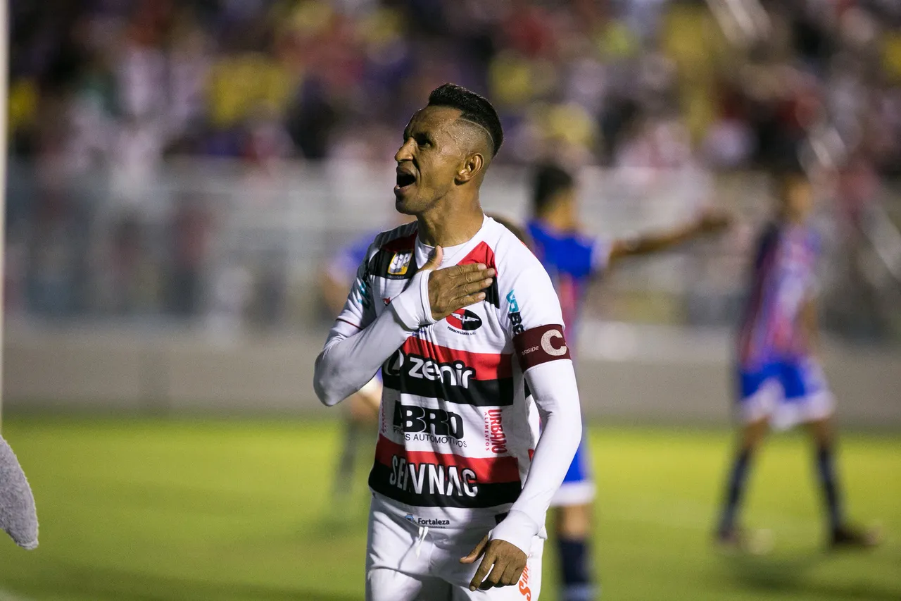 O Ferroviário faz jogo do título da Série D no PV na tarde deste sábado