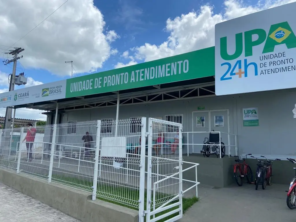 Entrada da Upa de Horizonte