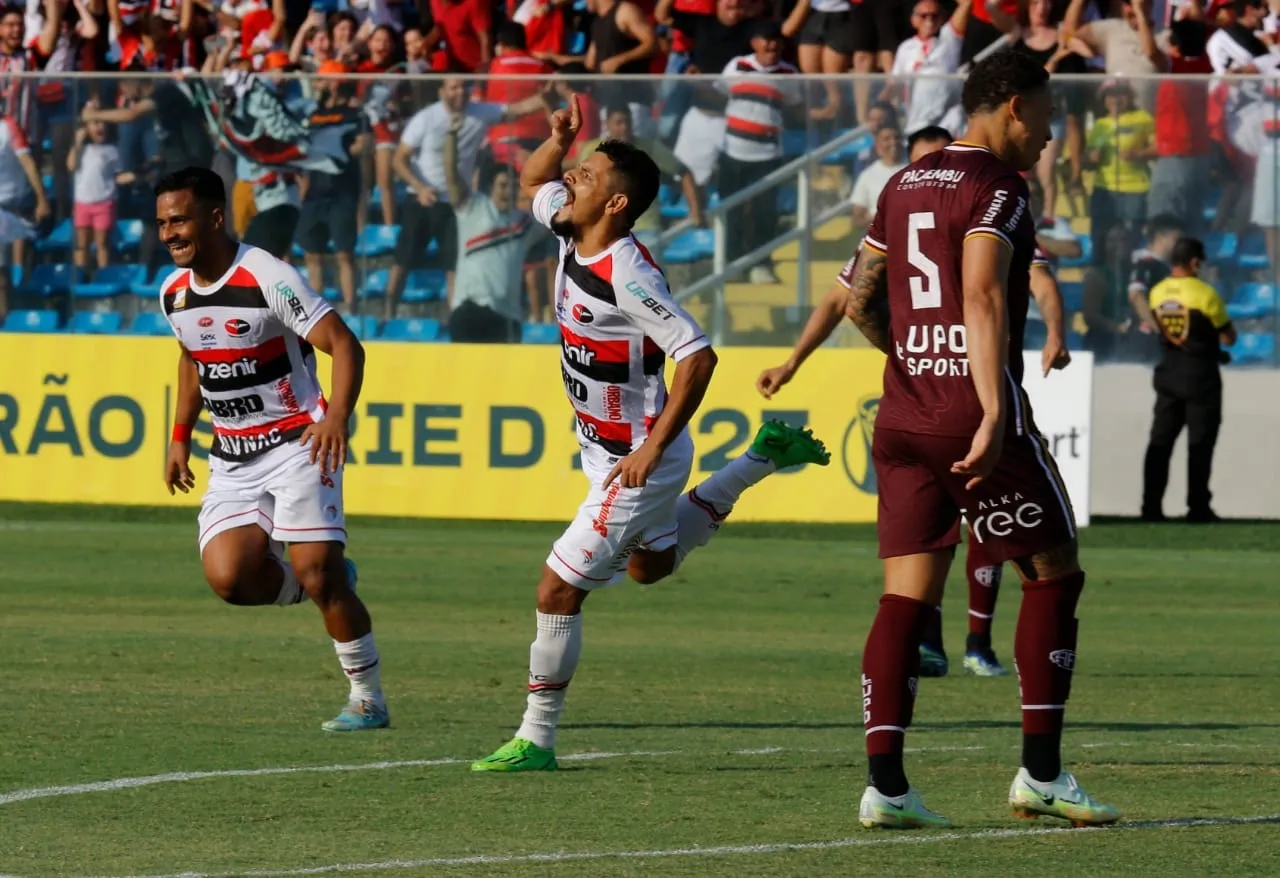 Ferroviário abre o placar no PV com um minuto de jogo