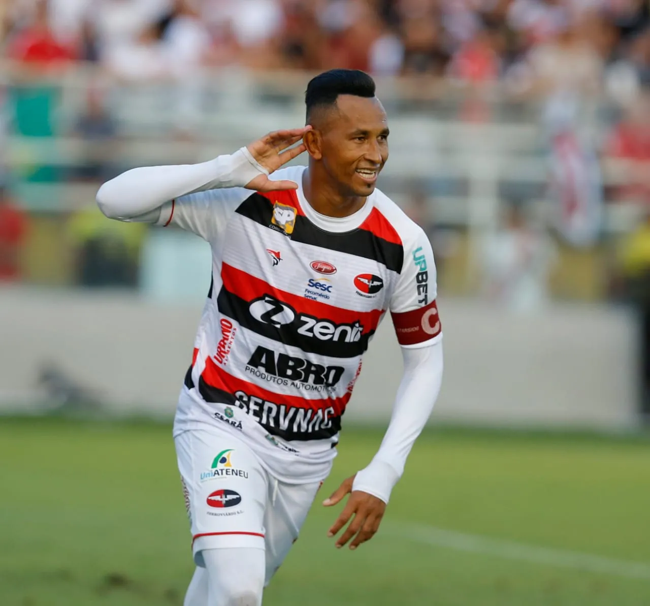 Ciel dividiu a artilharia da competição em 2023 com Isaías, com cinco gols marcados cada um