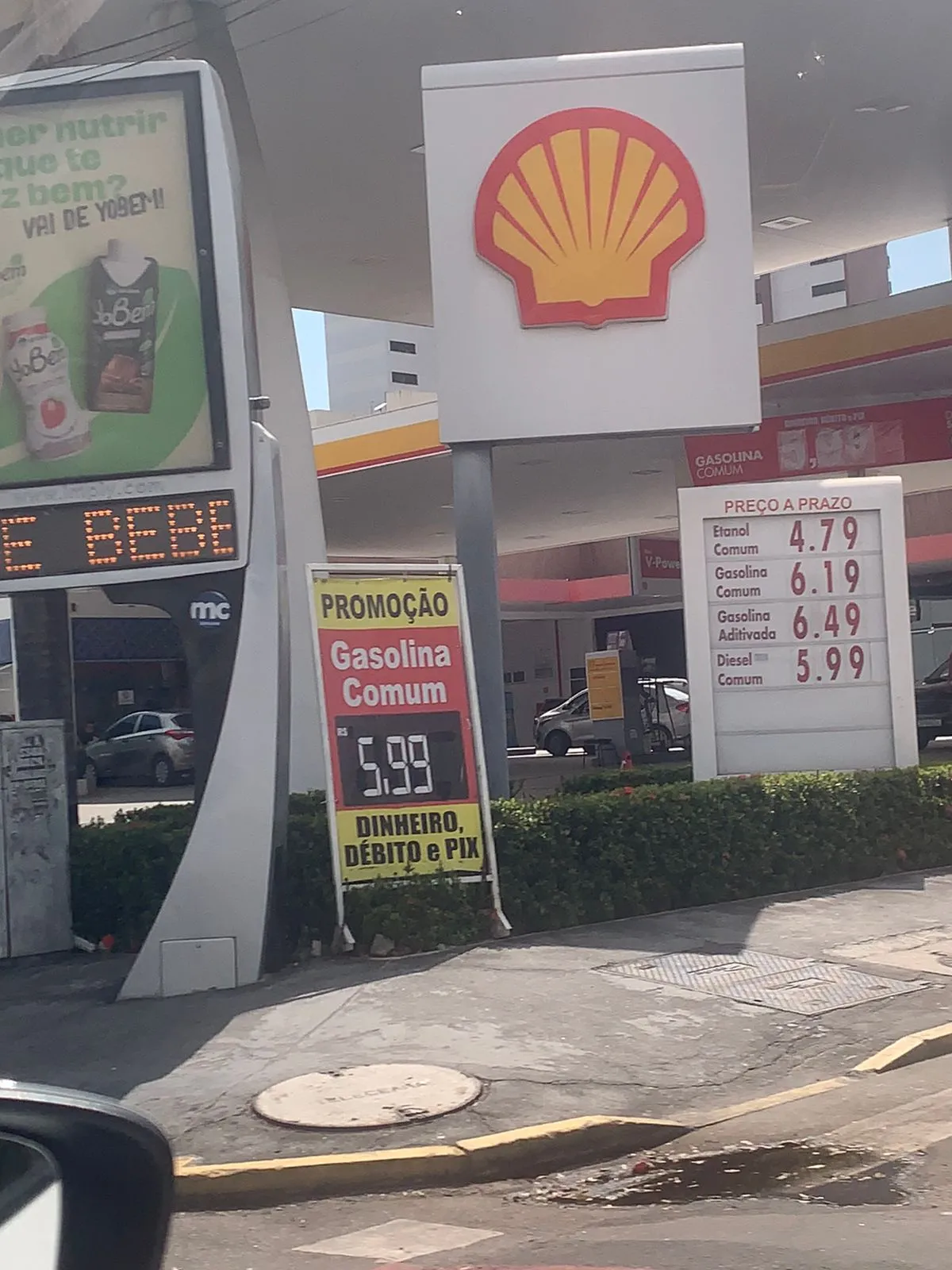 Valor abaixo de R$ 6 começou a ser visto na manhã da última sexta-feira (15) em Fortaleza