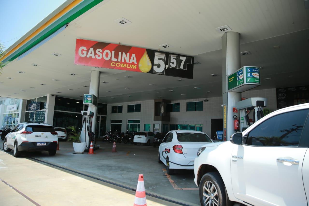 Gasolina preço