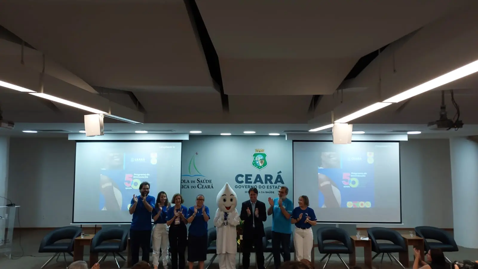 O cronograma da campanha de multivacinação foi anunciado no evento de comemoração dos 50 anos do PNI