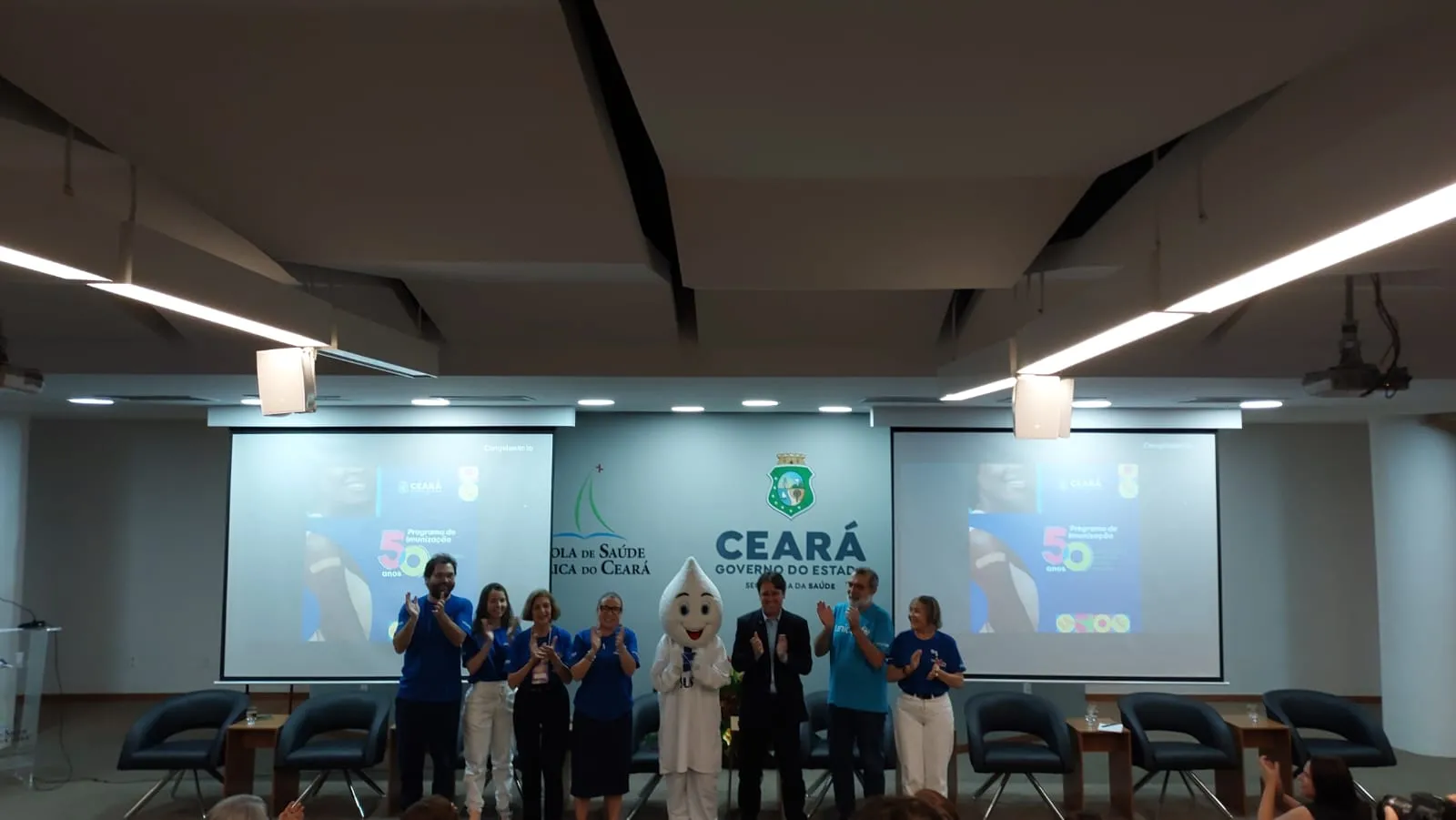 O cronograma da campanha de multivacinação foi anunciado no evento de comemoração dos 50 anos do PNI