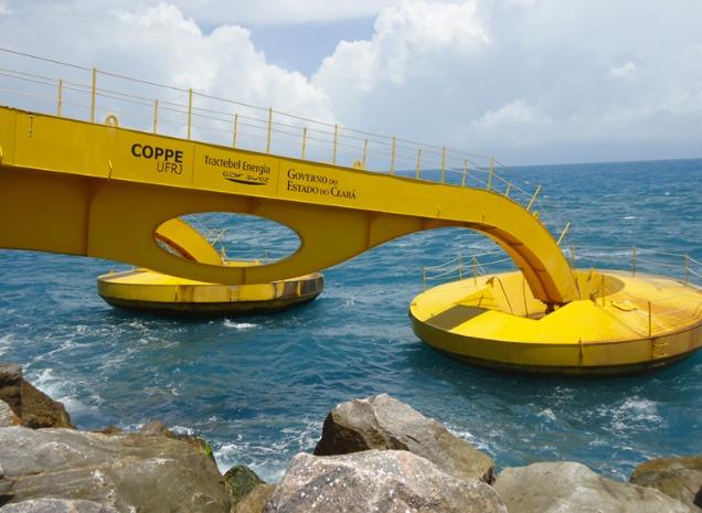 Foto que contém energia ondomotriz