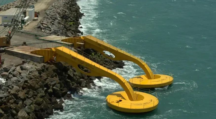 Foto que contém energia maremotriz no Ceará