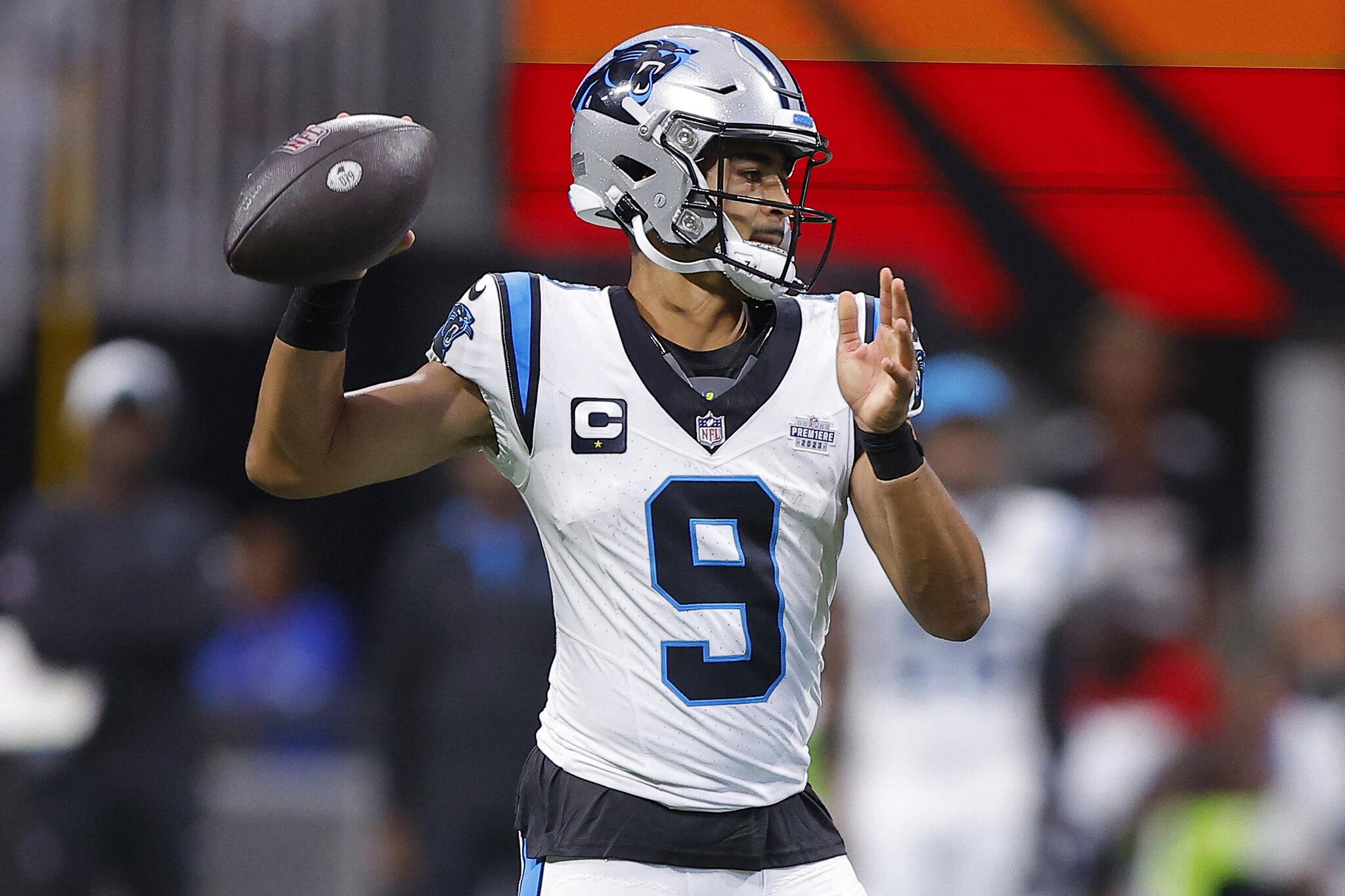 Foto de jogador do Carolina Panthers