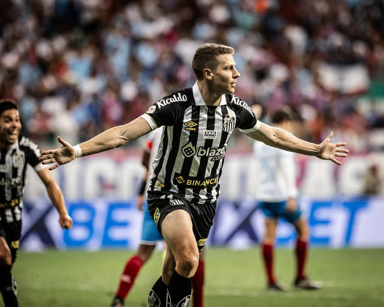 O Santos é o grande favorito da Série B