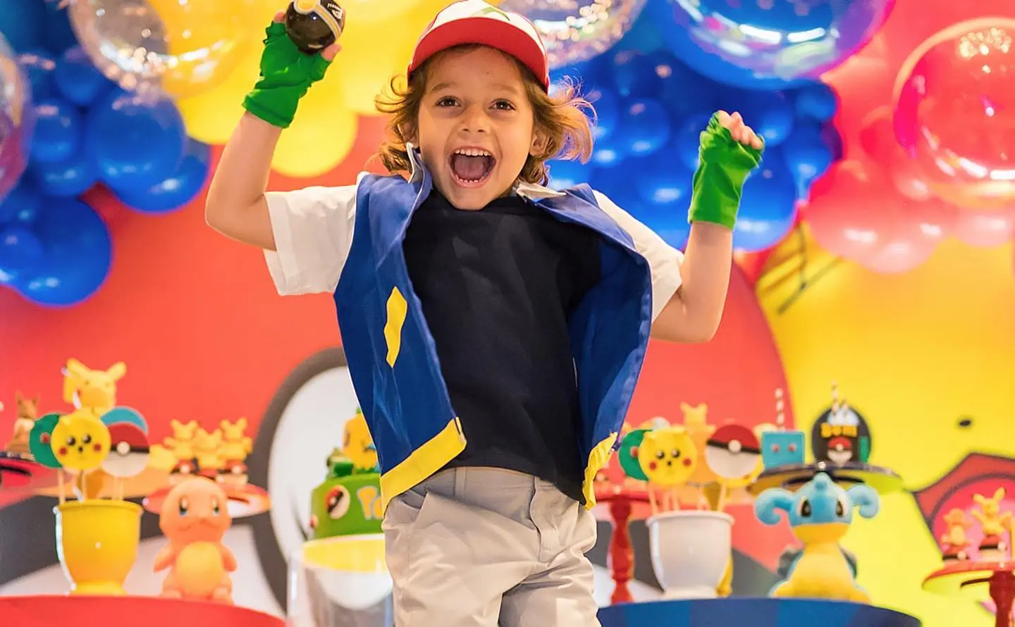 Dom caracterizado de Ash Ketchum