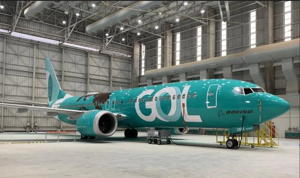 737-Max 8 Gol