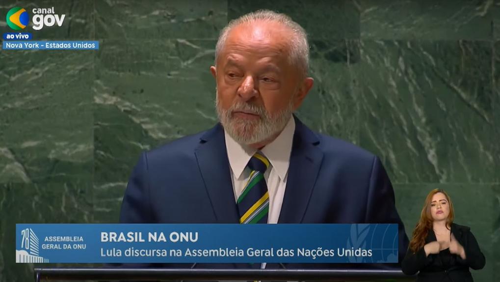 Discurso de Lula na ONU, em Nova York